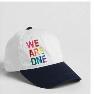 NWT GAP 2018 Pride WE ARE ONE Cap
